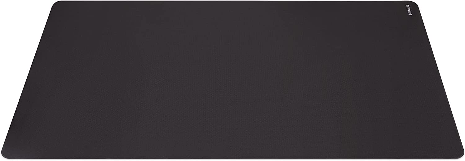Navaris Workout Yoga Mat Στρώμα Γυμναστικής XXL - 180 x 120 x 0.6cm - Black - 56456.01
