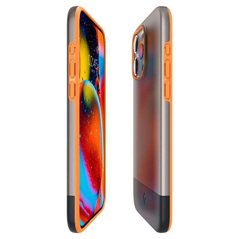 Spigen iPhone 15 Pro Style Armor Mag Σκληρή Θήκη με MagSafe - Alpine Gold