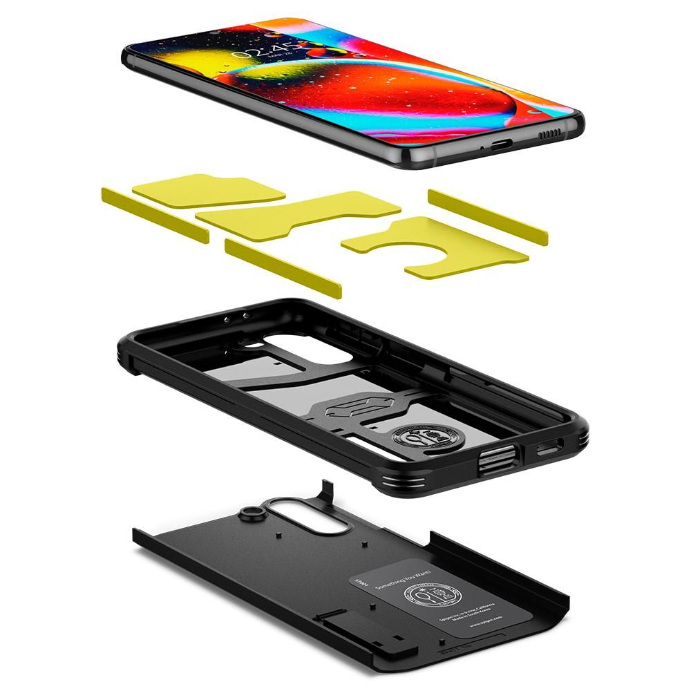 Spigen Samsung Galaxy S21 Tough Armor Σκληρή Θήκη - Black
