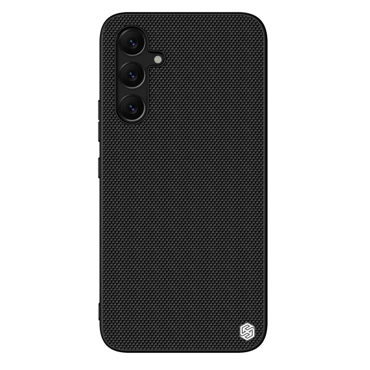 Nillkin Samsung Galaxy A54 5G Textured Case Σκληρή Θήκη με Πλαίσιο Σιλικόνης - Black