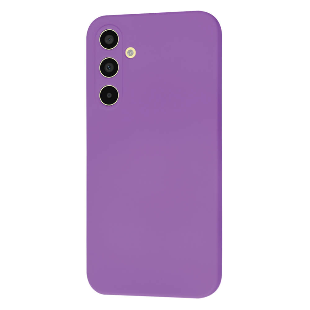Techsuit Samsung Galaxy A35 5G SoftFlex MagSafe Θήκη Σιλικόνης - Purple