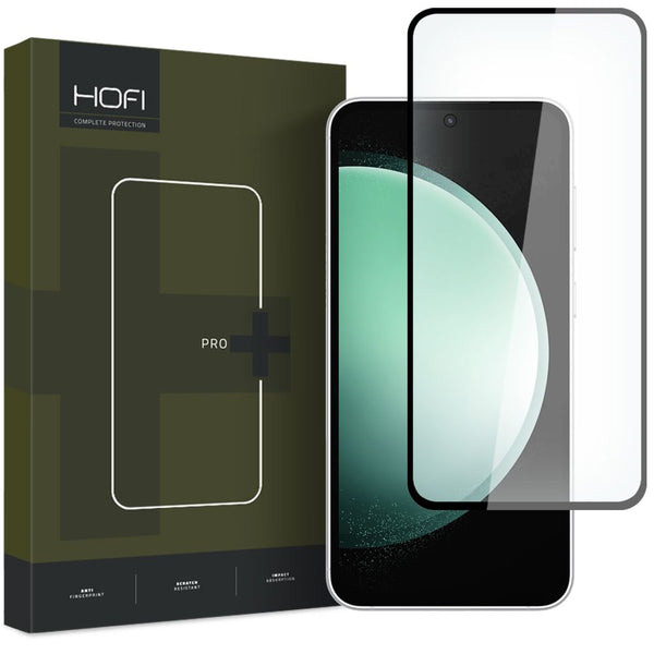 Hofi Samsung Galaxy S23 FE Glass Pro+ 0.3mm 2.5D 9H Full Screen Tempered Glass Αντιχαρακτικό Γυαλί Οθόνης - Black