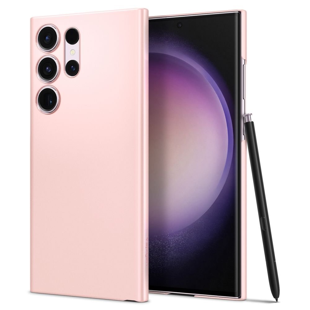 Spigen Samsung Galaxy S23 Ultra AirSkin Λεπτή Θήκη - Misty Pink