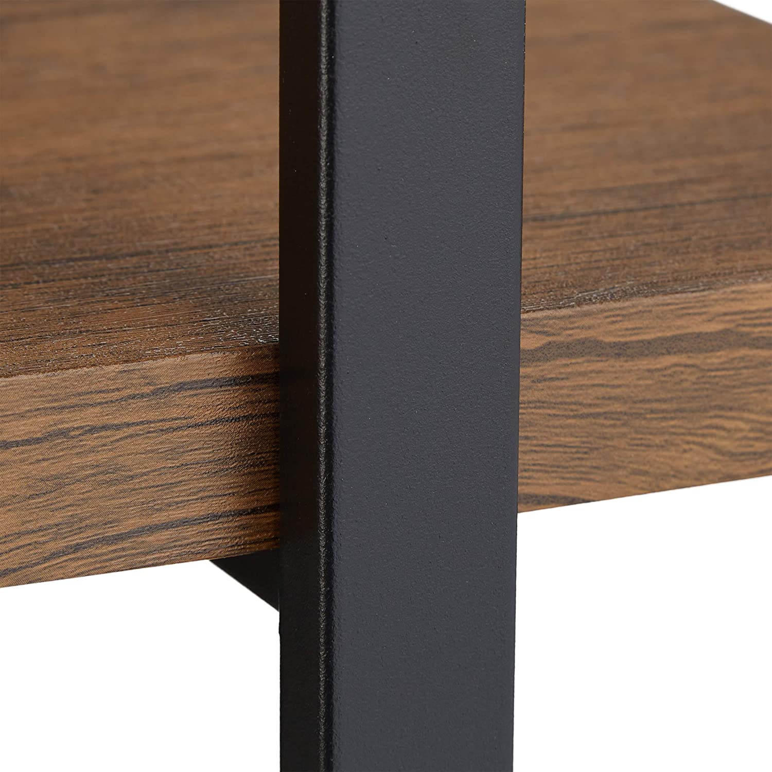 Relaxdays Διακοσμητικό Ράφι με 3 Διαμερίσματα - 90 x 33,5 x 102 cm - Natural - 4052025354169