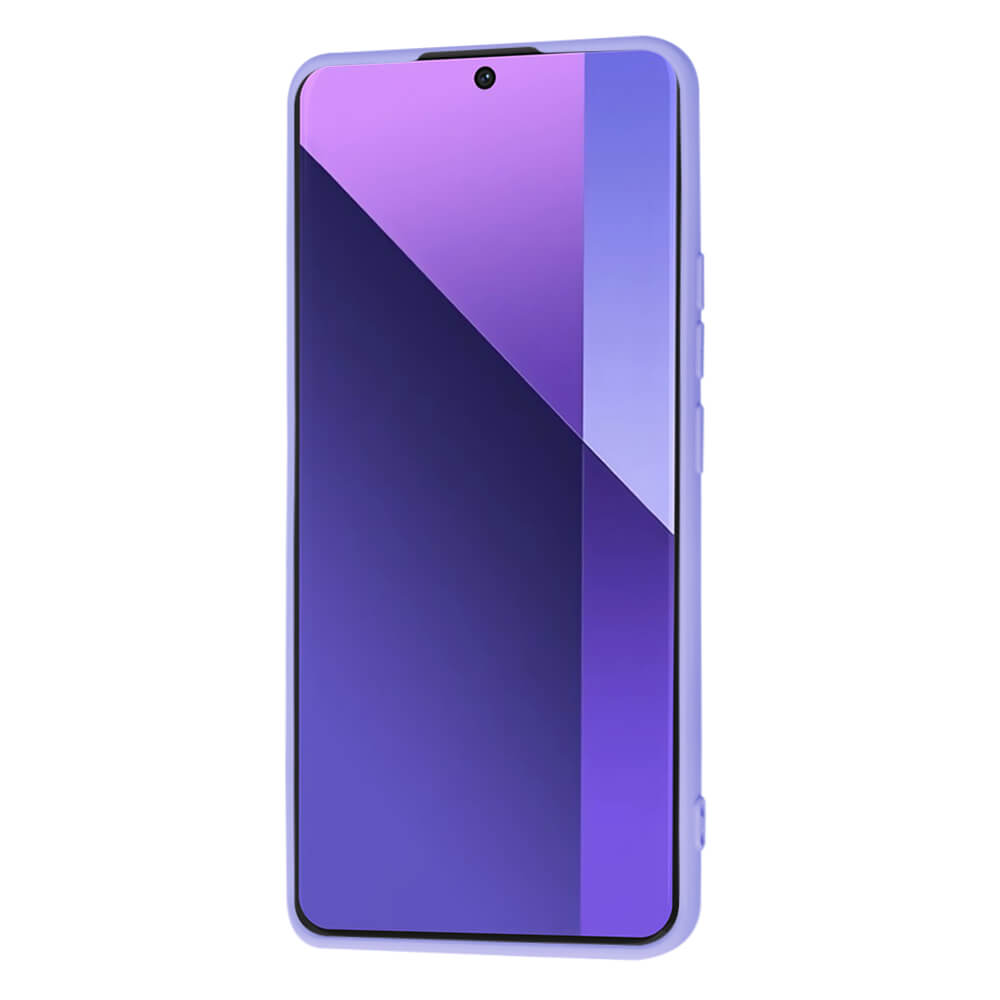 Techsuit Xiaomi Redmi Note 13 Pro+ 5G SoftFlex Θήκη Σιλικόνης - Light Purple