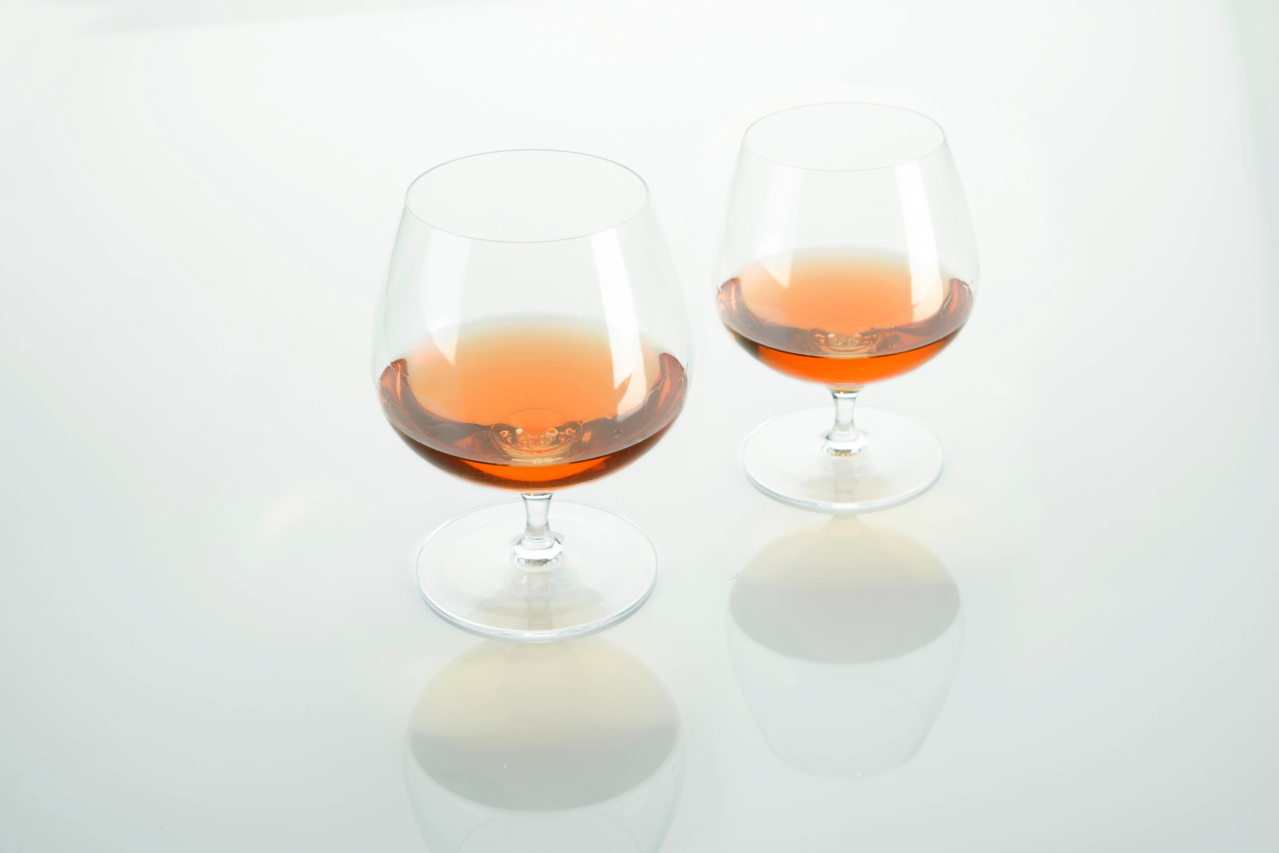 Viski Σετ με 2 Κρυστάλλινα Ποτήρια για Κονιάκ / Brandy - 500 ml - Raye