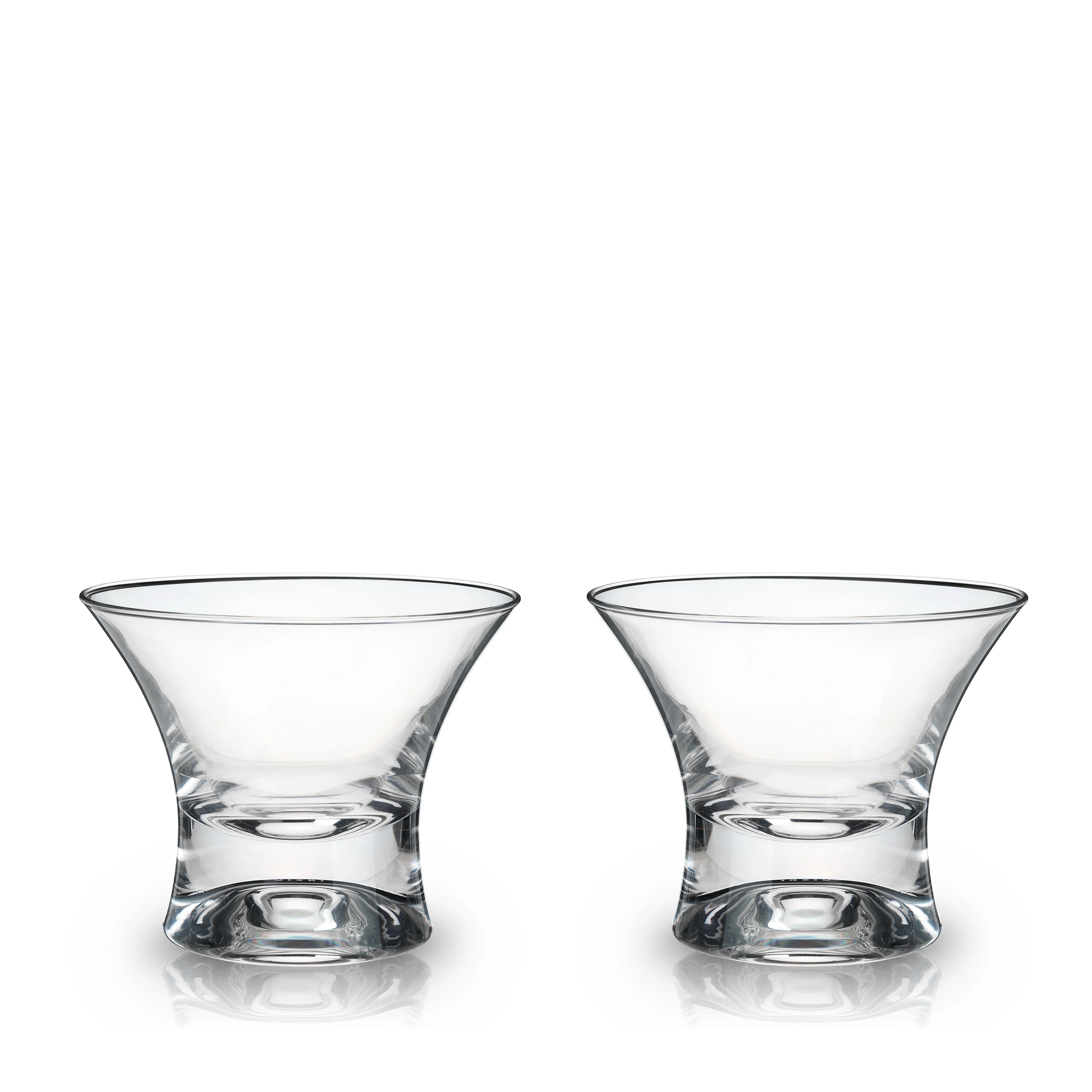 Viski Σετ με 2 Κρυστάλλινα Ποτήρια για Manhattan / Cocktails - 180 ml - Raye