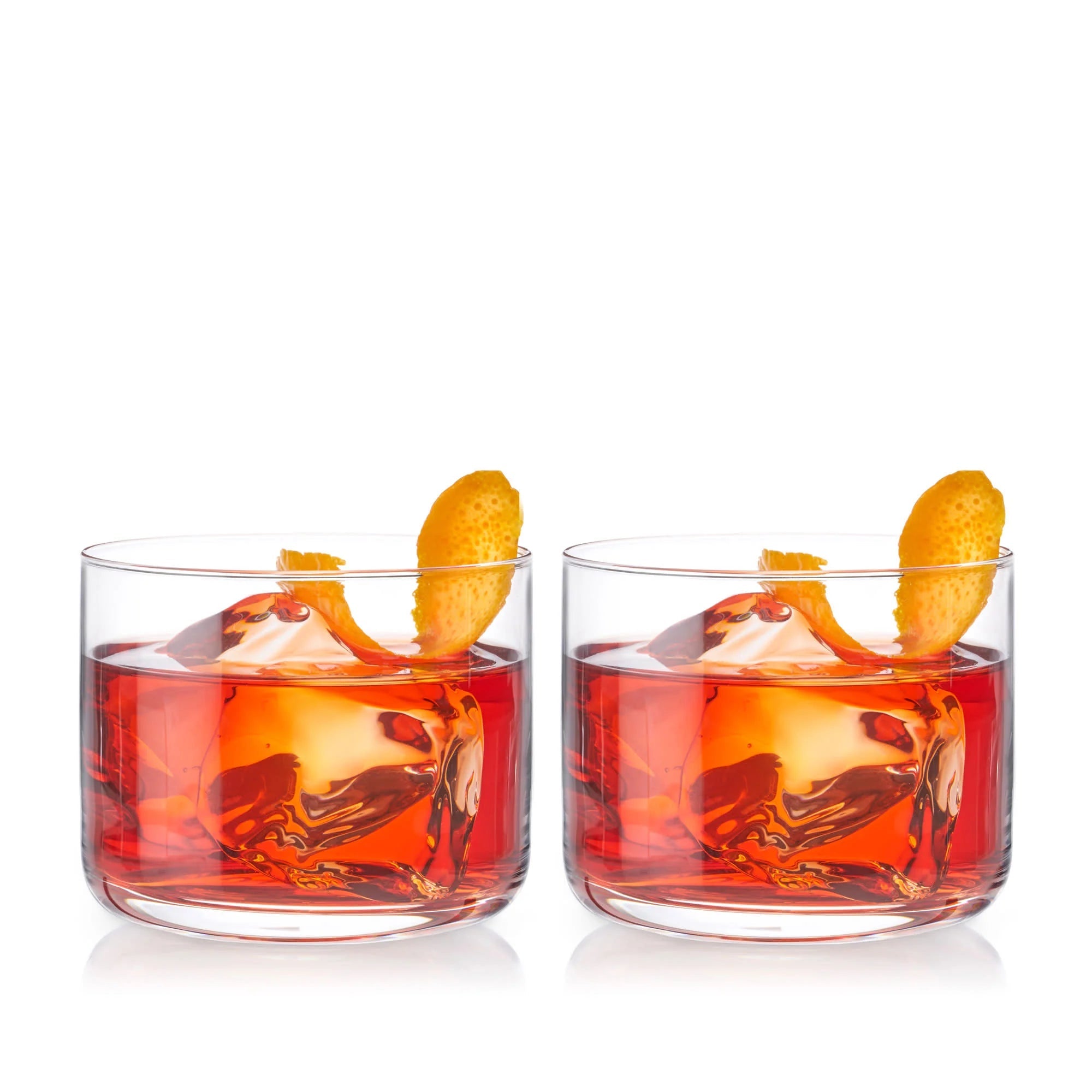 Viski Σετ με 2 Κρυστάλλινα Ποτήρια για Negroni / Cocktails - 240 ml - Raye
