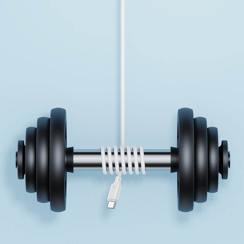 Joyroom S-CC060A9 60W - Καλώδιο Δεδομένων και Φόρτισης Type-C to Type-C 1M - White