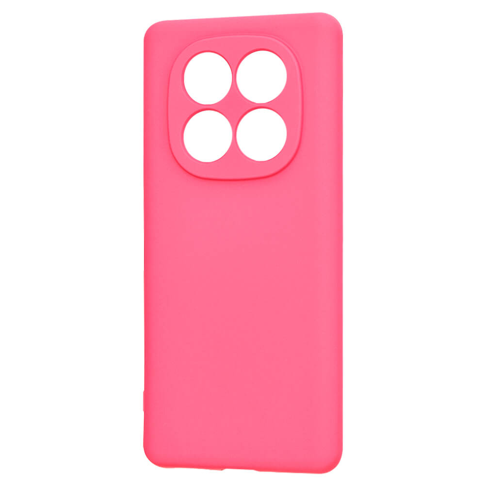 Techsuit Xiaomi Redmi Note 14 Pro 5G / Poco X7 SoftFlex Θήκη Σιλικόνης - Hot Pink