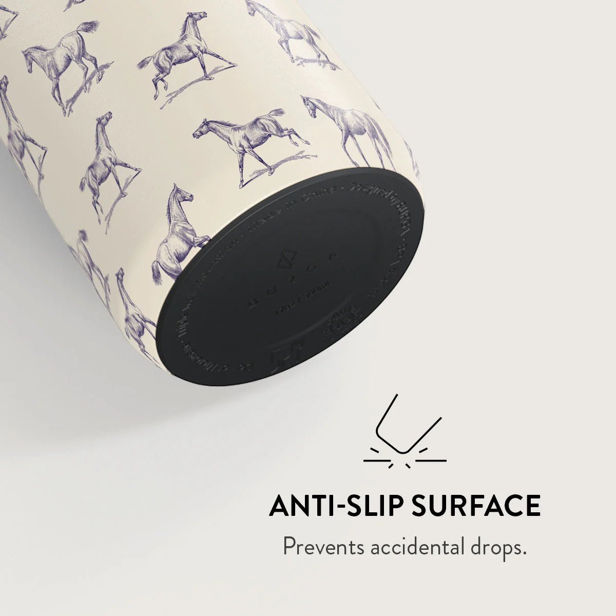 Burga Μπουκάλι Θερμός από Ανοξείδωτο Ατσάλι - 800ml - Derby Race