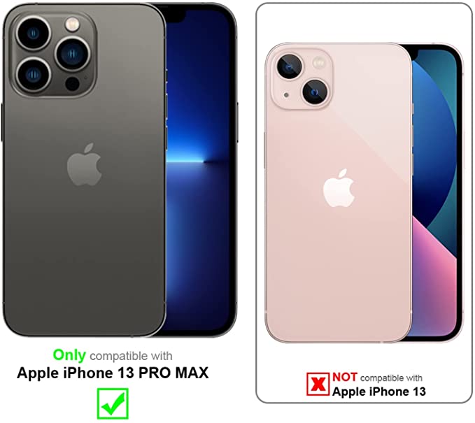 Cadorabo iPhone 13 Pro Max Θήκη Πορτοφόλι Stand από Δερματίνη - Floral - Turquoise