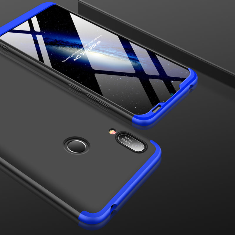 GKK Huawei Y6 2019 Θήκη 360 Full Body - Black / Blue