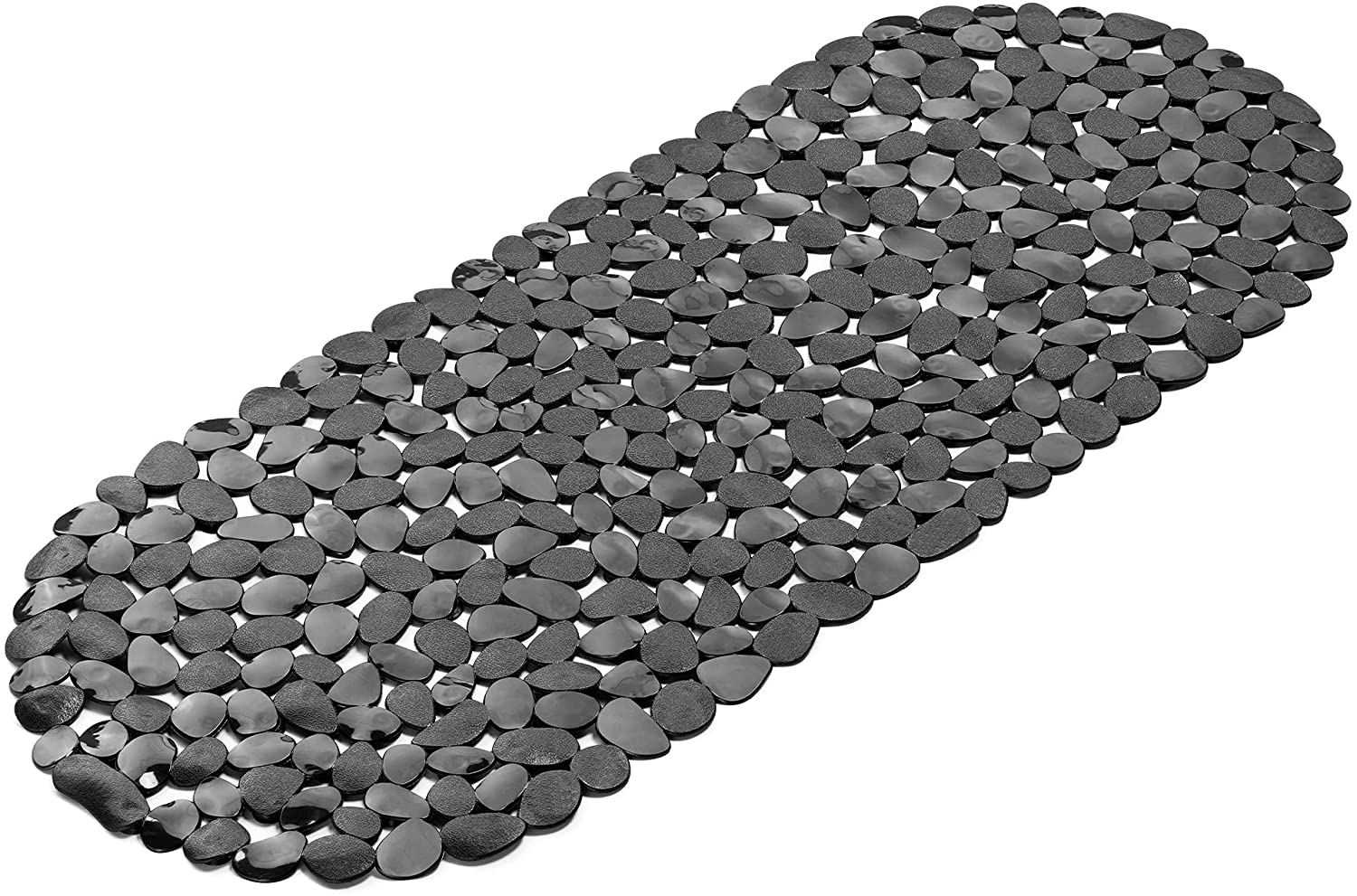 Navaris Αντιολισθητικό Χαλάκι Μπάνιου - Black - 48965.01