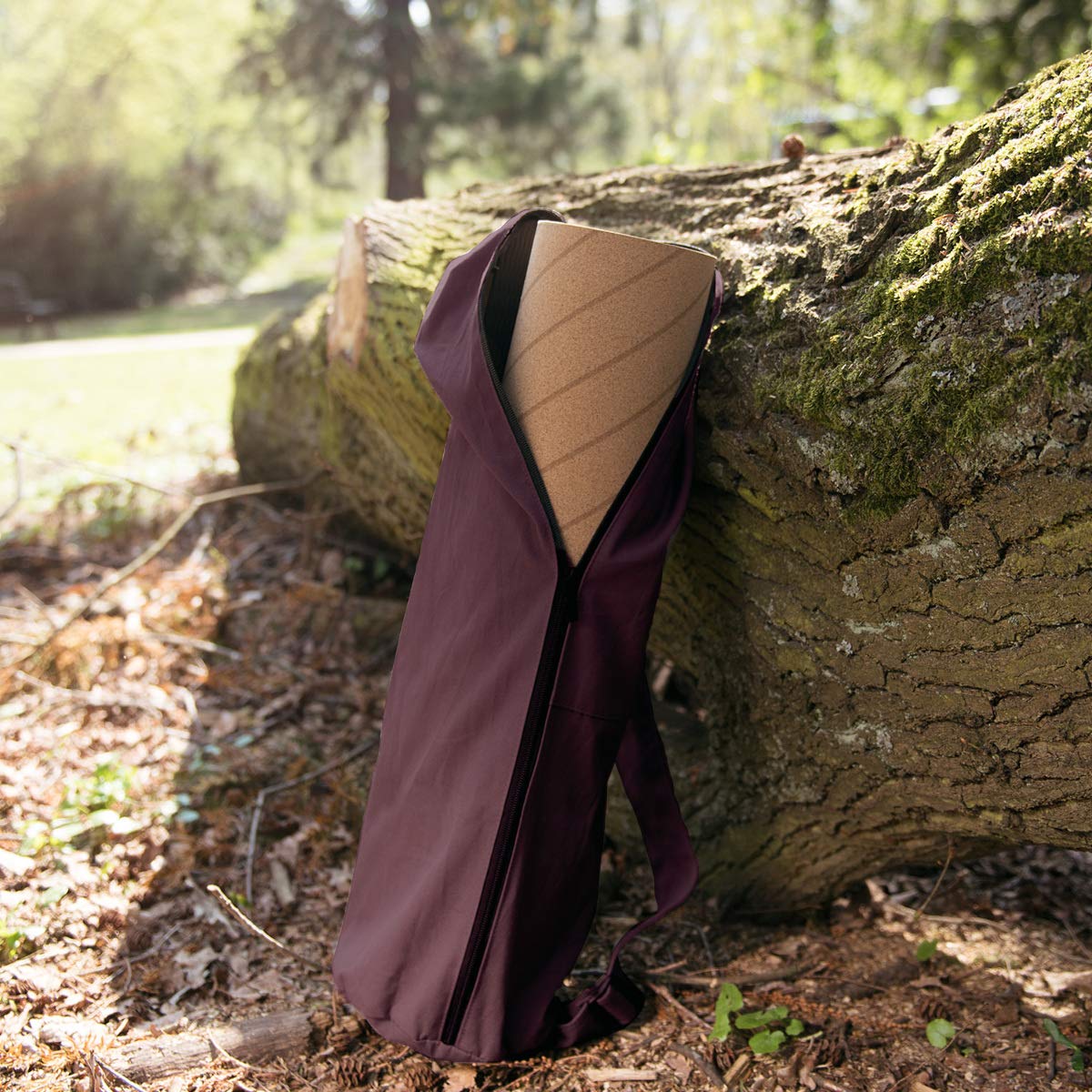 Navaris Yoga Mat Bag - Τσάντα για Yoga / Γυμναστήριο - Purple - 44963.45