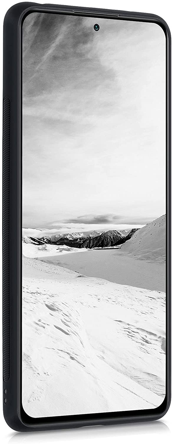 KW Xiaomi Redmi Note 10 Pro Θήκη από Φυσικό Ξύλο - Design Rising Sun - Dark Brown - 55940.01