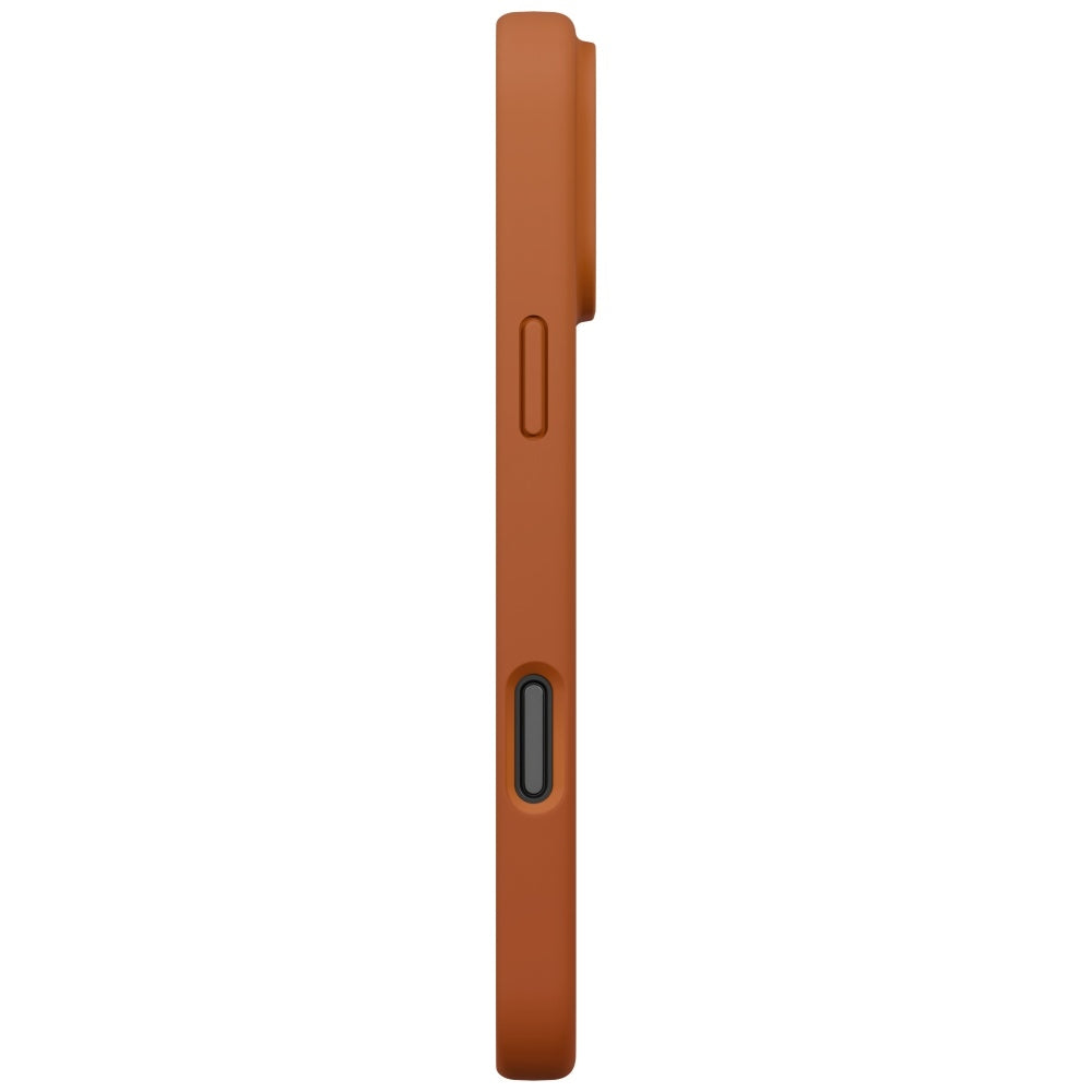 Uniq iPhone 17 Pro Max - Lino - Θήκη Σιλικόνης με MagSafe - Orange