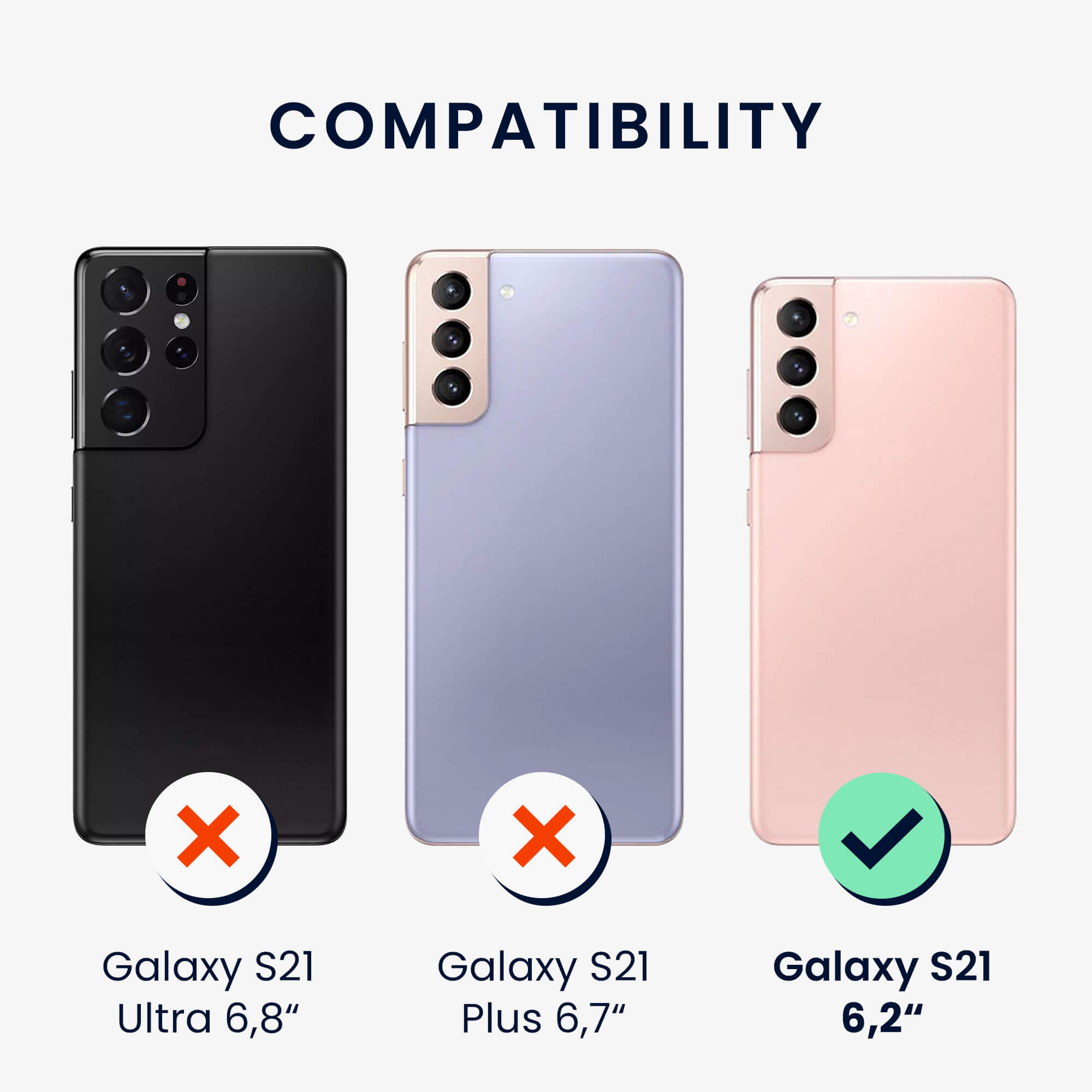 KW Samsung Galaxy S21 Θήκη Σιλικόνης TPU Design Honeycomb - Διάφανη - 55416.03