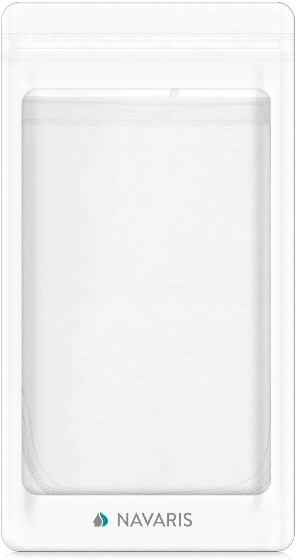 Navaris Organic Nut Milk Bag Σακούλα Γάλακτος - Small 20 x 30cm - White - 44348.01