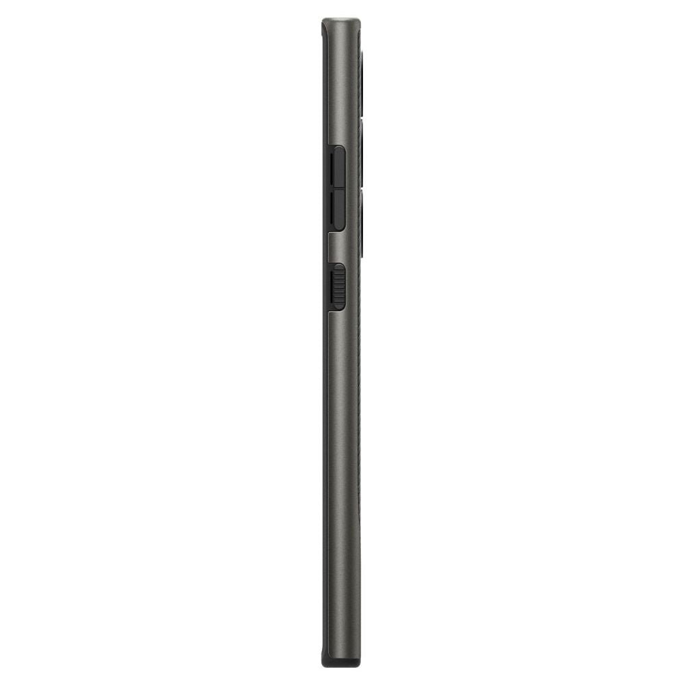 Spigen Samsung Galaxy S24 Ultra Neo Hybrid Θήκη με Σκληρό Πλαίσιο - Gunmetal