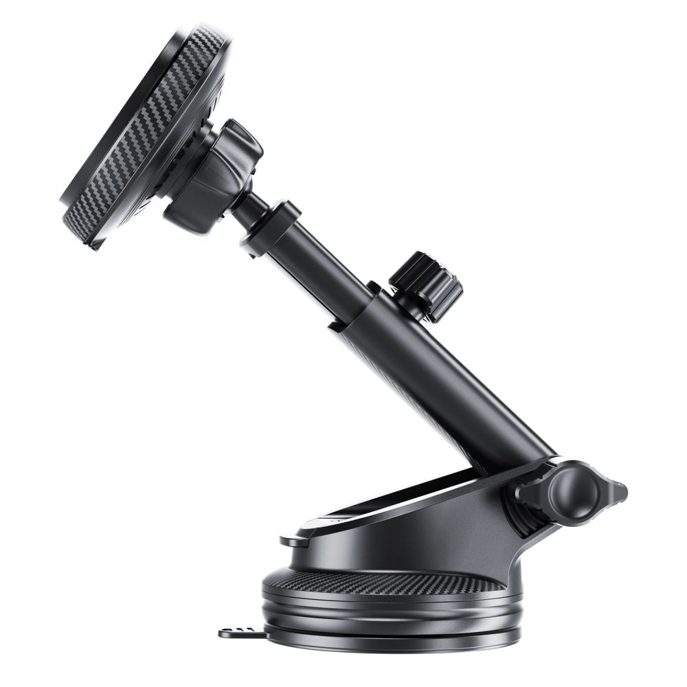 Tech-Protect MM15W-V4 Μαγνητική Βάση για το Ταμπλό και τον Αεραγωγό του Αυτοκινήτου με Ασύρματη Φόρτιση MagSafe 15W - Black