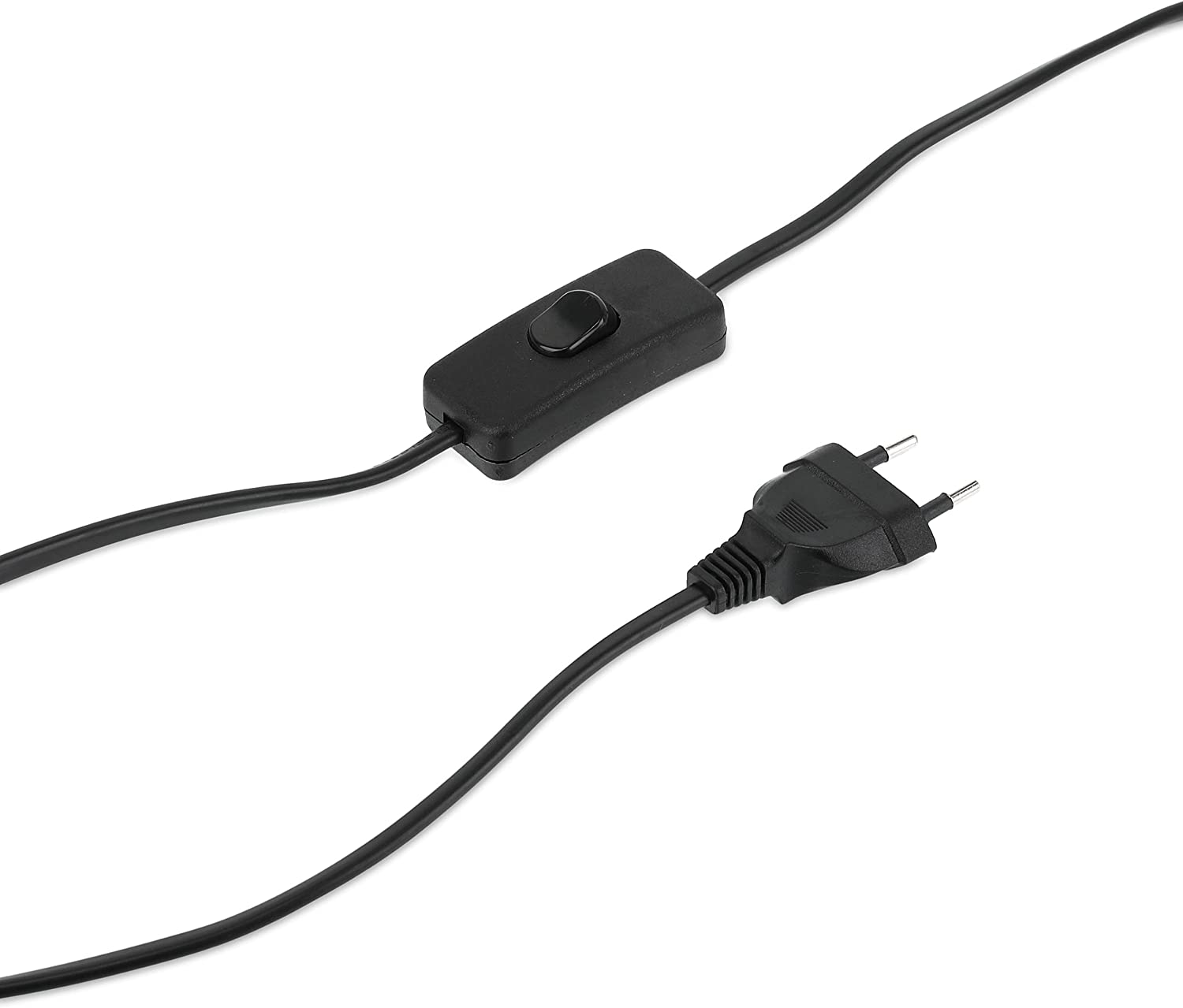 Relaxdays Φωτιστικό Τρίποδο από Φυσικό Ξύλο - Black / Grey - 4052025413507