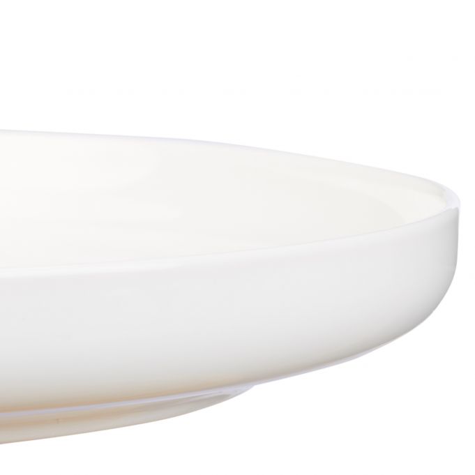 Relaxdays Εταζέρα με 3 Επίπεδα - White / Natural - 4052025955090