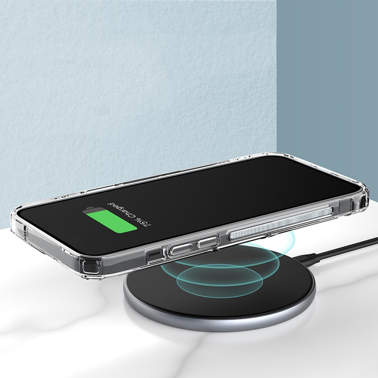 Nillkin Samsung Galaxy S22 Ultra Nature Pro - Σκληρή Θήκη με Πλαίσιο Σιλικόνης - Διάφανη