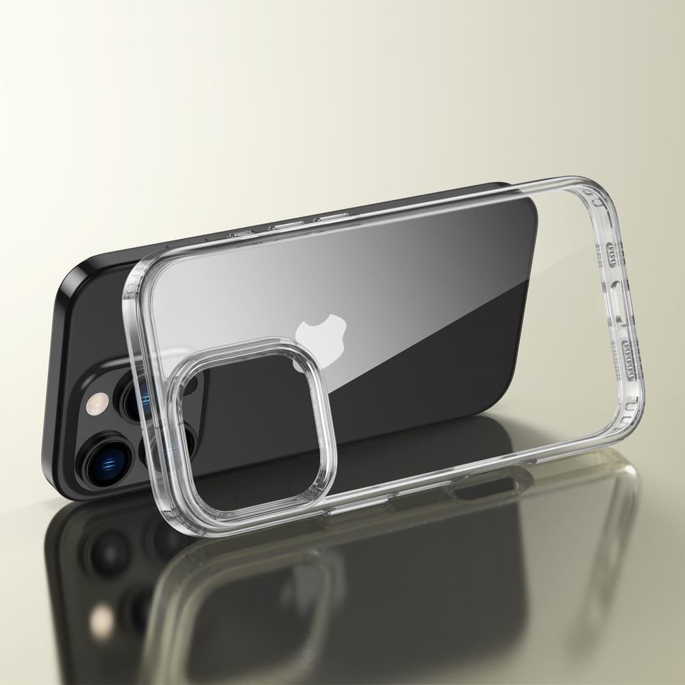 Tech - Protect Samsung Galaxy S24 FE Flexair Hybrid Σκληρή Θήκη με Πλαίσιο Σιλικόνης - Διάφανη