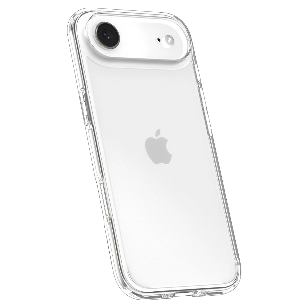 Spigen iPhone Air - Ultra Hybrid - Σκληρή Θήκη με Πλαίσιο Σιλικόνης - Crystal Clear