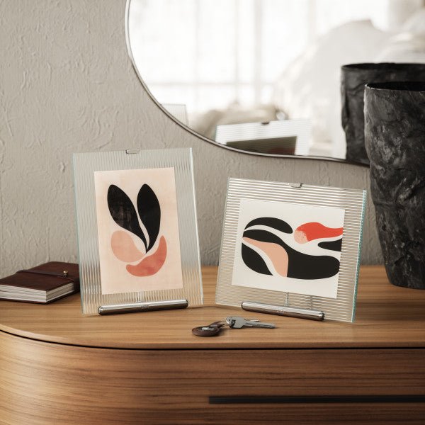 Umbra Flute Κορνίζα για Φωτογραφίες - 13 x 18 cm - Chrome