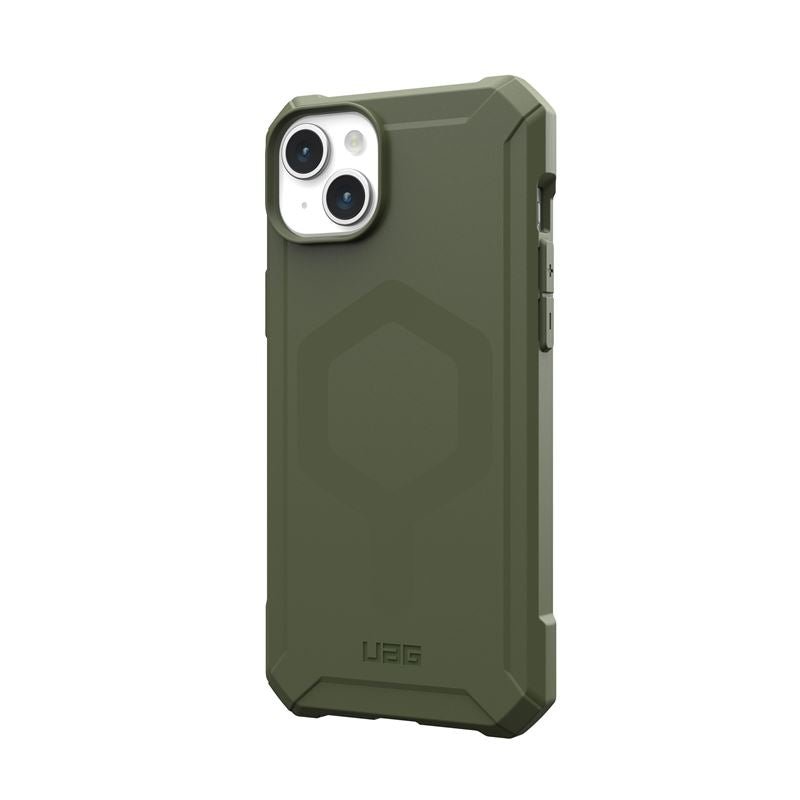 UAG iPhone 15 Plus Essential Armor MagSafe Θήκη Σιλικόνης TPU με MagSafe - Olive Drab