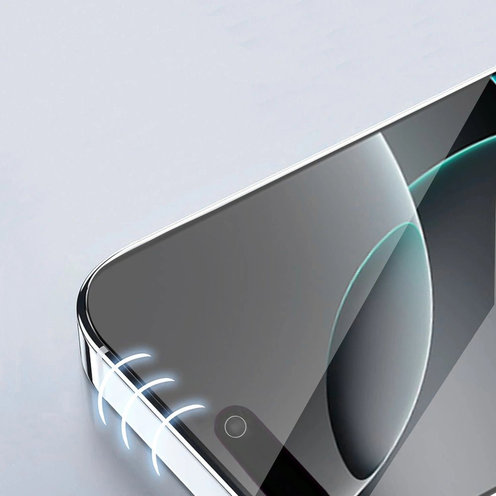 Tech - Protect iPhone 17 Easy Set+ - Σετ με 2 Αντιχαρακτικά Γυαλιά Οθόνης με οδηγό και 1 Αντιχαρακτικό Γυαλί για την Κάμερα - Διάφανα