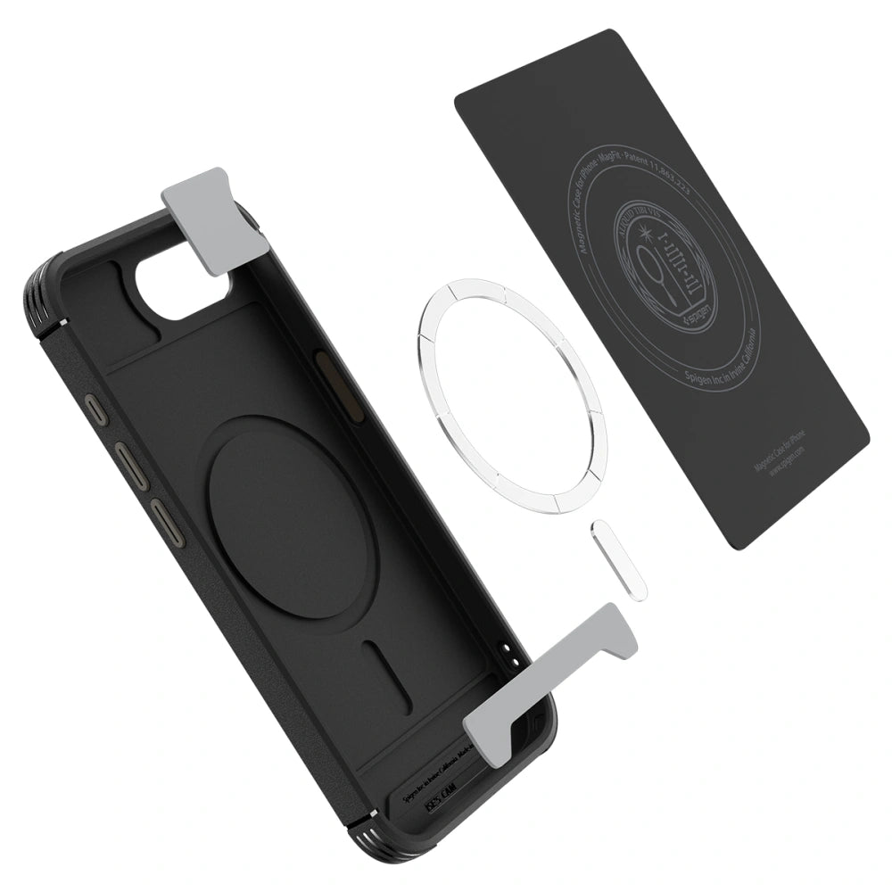 Spigen iPhone 16e - Core Armor Mag Θήκη TPU με MagSafe - Matte Black