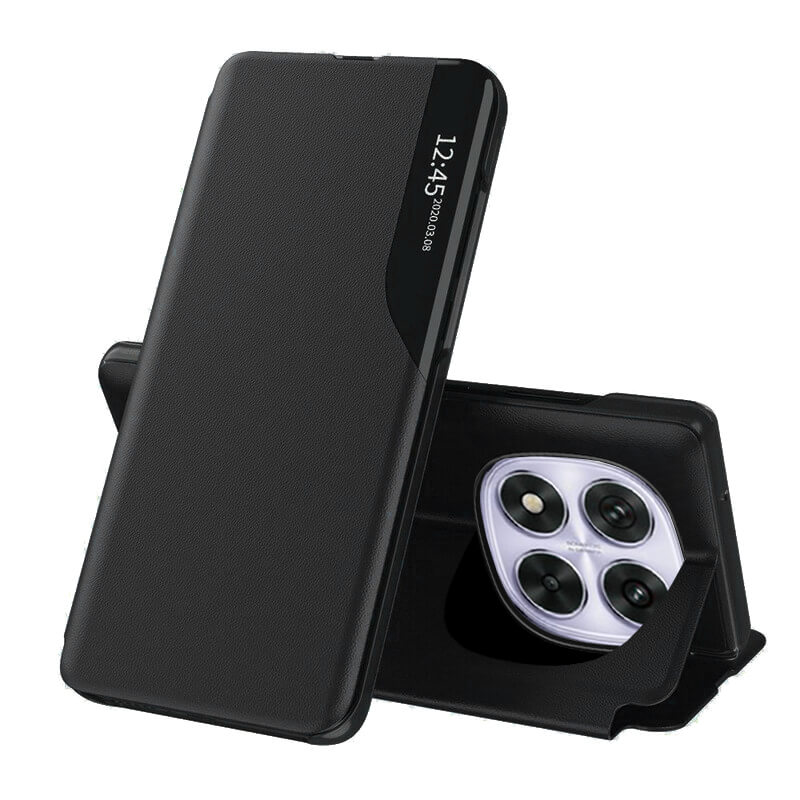 Techsuit Xiaomi Redmi Note 14 Pro 4G eFold Series Θήκη Βιβλίο - Black