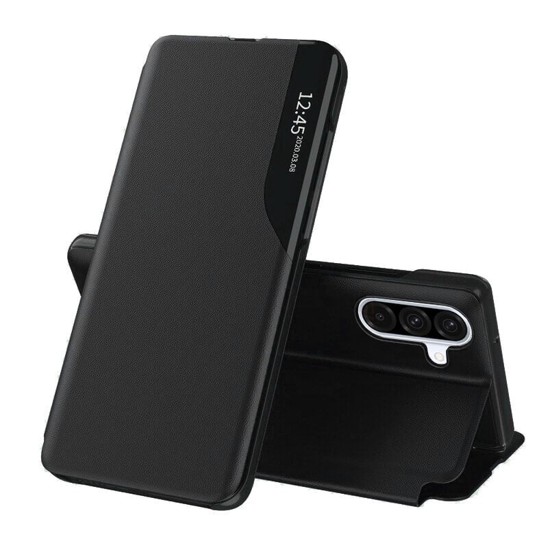 Techsuit Samsung Galaxy A36 5G - eFold Series - Θήκη Βιβλίο - Black