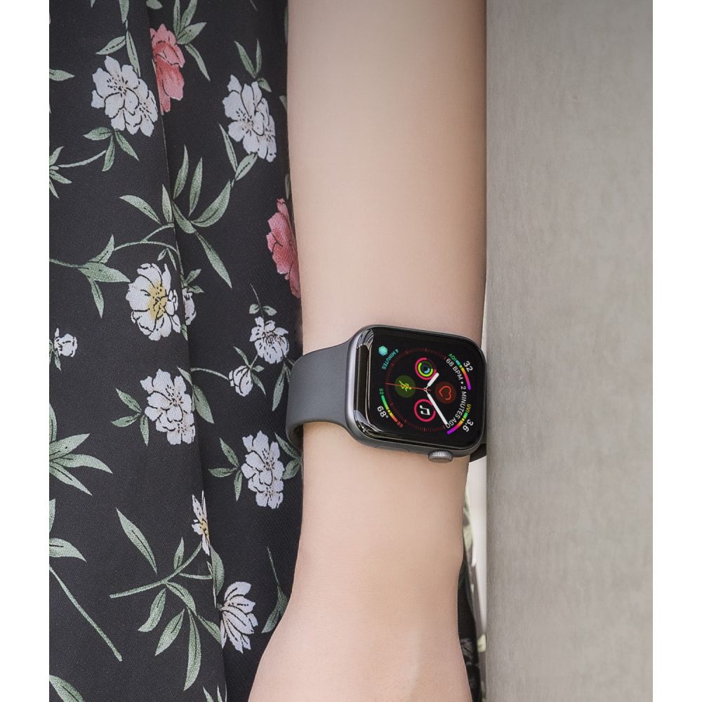 Ringke Προστασία Οθόνης Apple Watch 4 / 5 / 6 / SE / SE 2 Easy Flex 44mm - Προστατευτική Μεμβράνη Οθόνης - Clear
