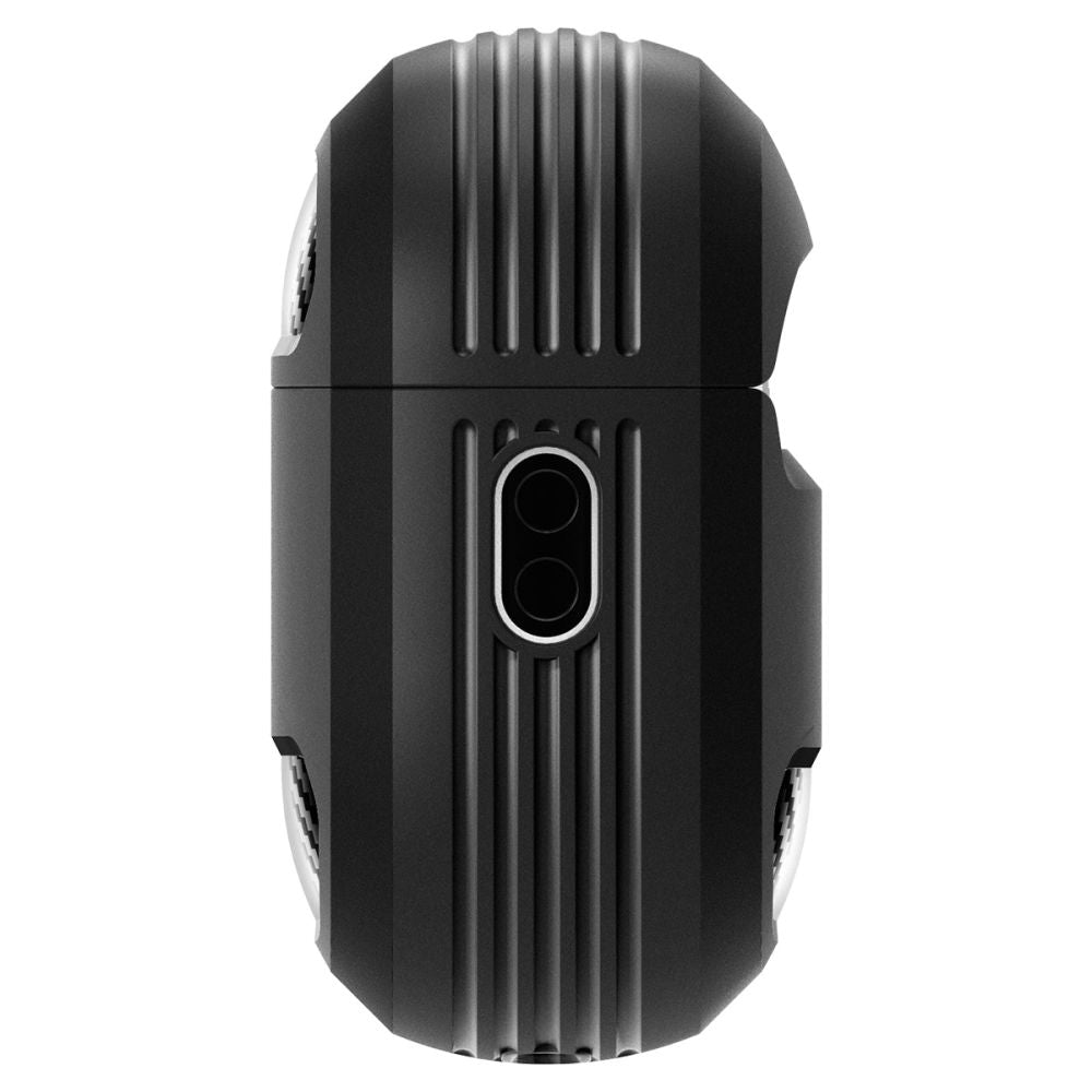 Spigen AirPods Pro 1 / 2 Θήκη Σιλικόνης - Rugged Armor - Matte Black
