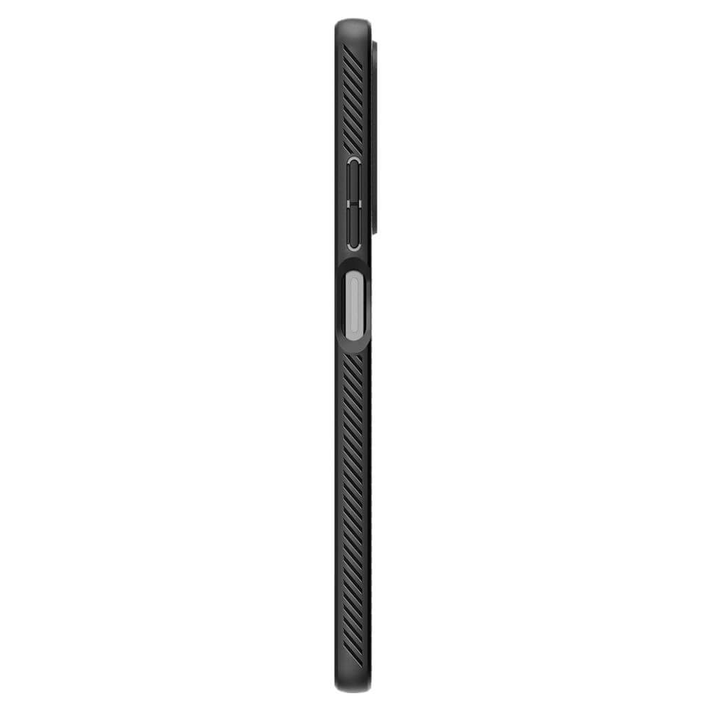 Spigen Xiaomi Redmi Note 12 Pro / Xiaomi Poco X5 Pro 5G Liquid Air Θήκη Σιλικόνης - Matte Black