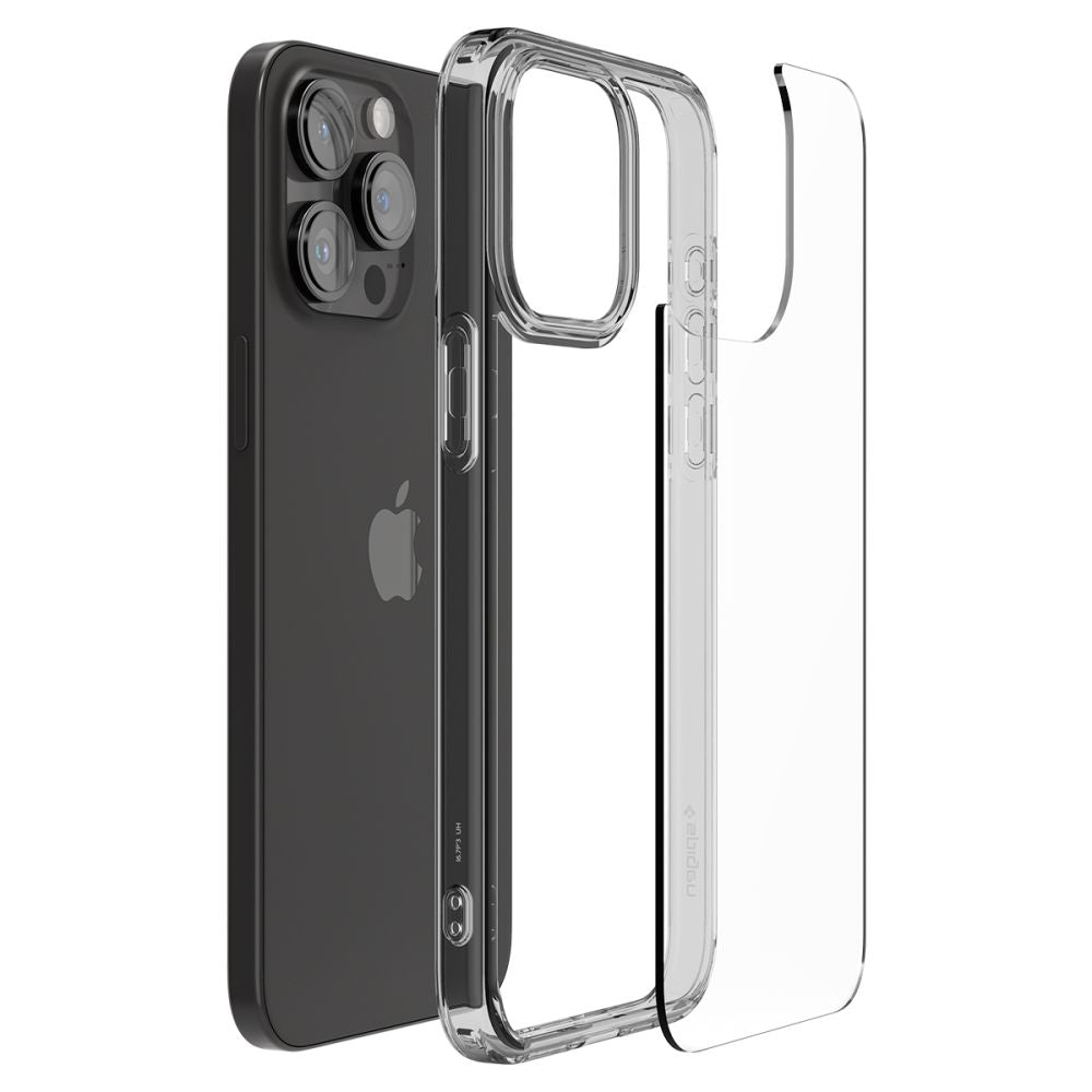 Spigen iPhone 15 Pro Max Ultra Hybrid Σκληρή Θήκη με Πλαίσιο Σιλικόνης - Space Crystal