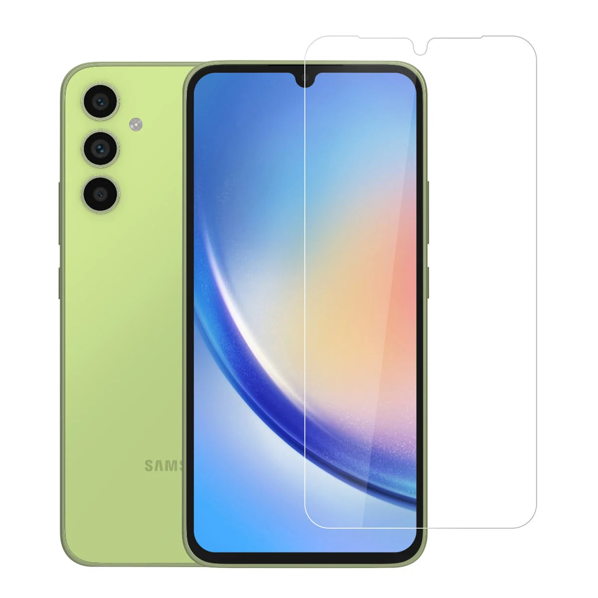 Tuniq Samsung Galaxy A34 5G - Προστασία Οθόνης - Αντιχαρακτικό Γυαλί / Tempered Glass - Διάφανο