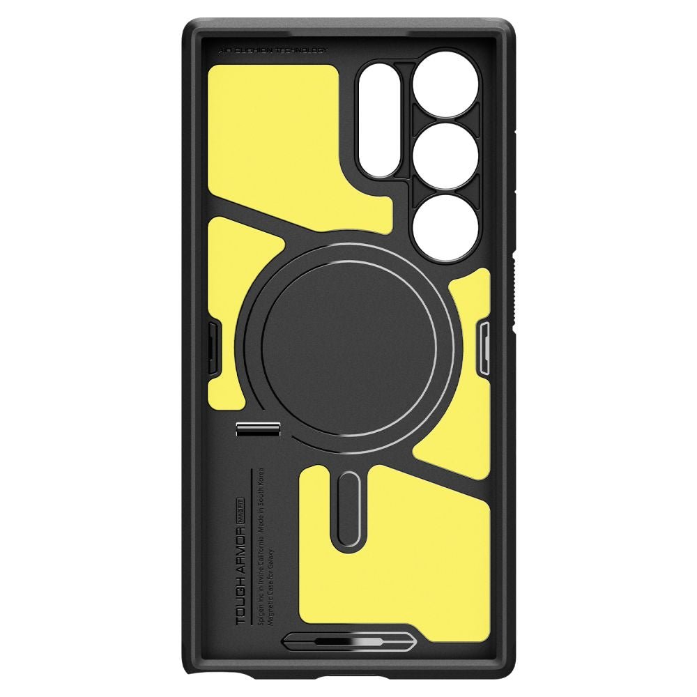 Spigen Samsung Galaxy S24 Ultra Tough Armor Mag Σκληρή Θήκη με MagSafe - Black