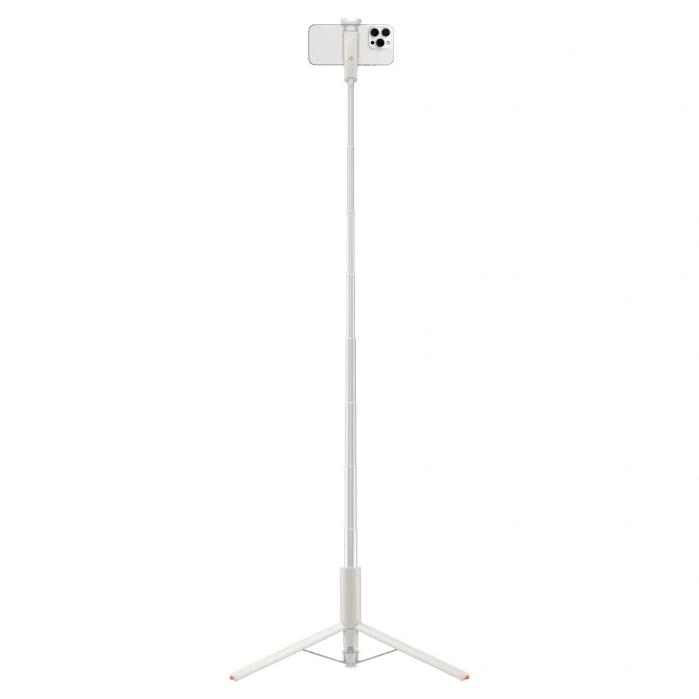 Spigen S541W Selfie Stick Τρίποδο με Bluetooth Τηλεχειριστήριο - Dune Beige