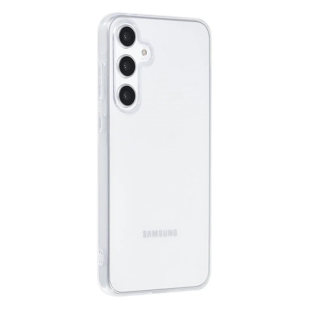 Tuniq Samsung Galaxy A55 5G Θήκη Σιλικόνης - Διάφανη