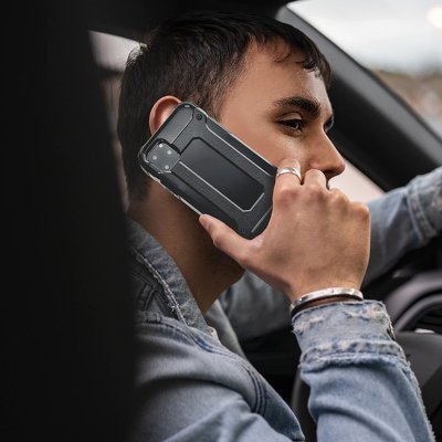 Forcell Samsung Galaxy A33 5G Hybrid Rugged Armor Θήκη - Black