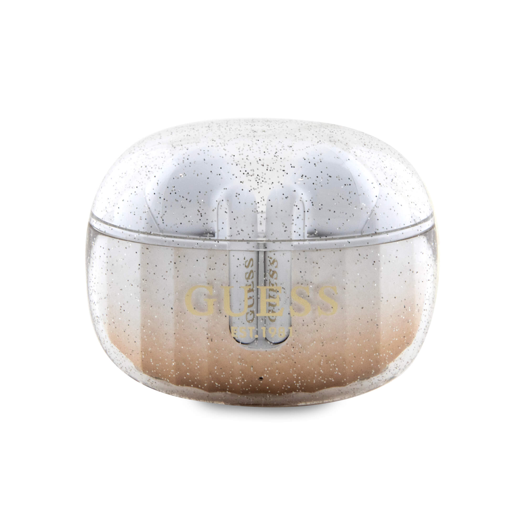 Guess Glitter Gradient - Bluetooth 5.3 - Ασύρματα ακουστικά για Κλήσεις / Μουσική - Gold