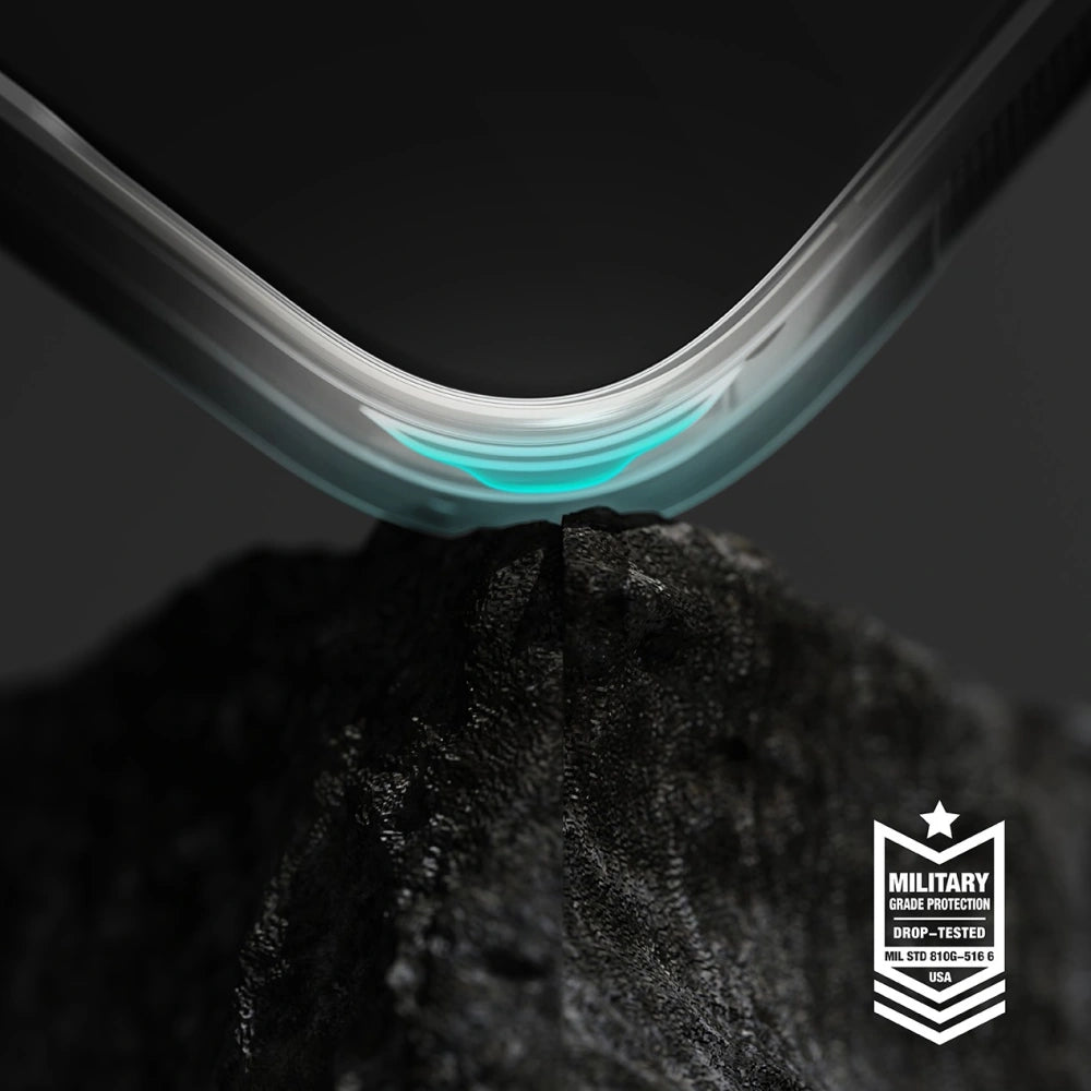 Ringke Samsung Galaxy A36 5G / A56 5G Onyx Θήκη Σιλικόνης - Dark Green