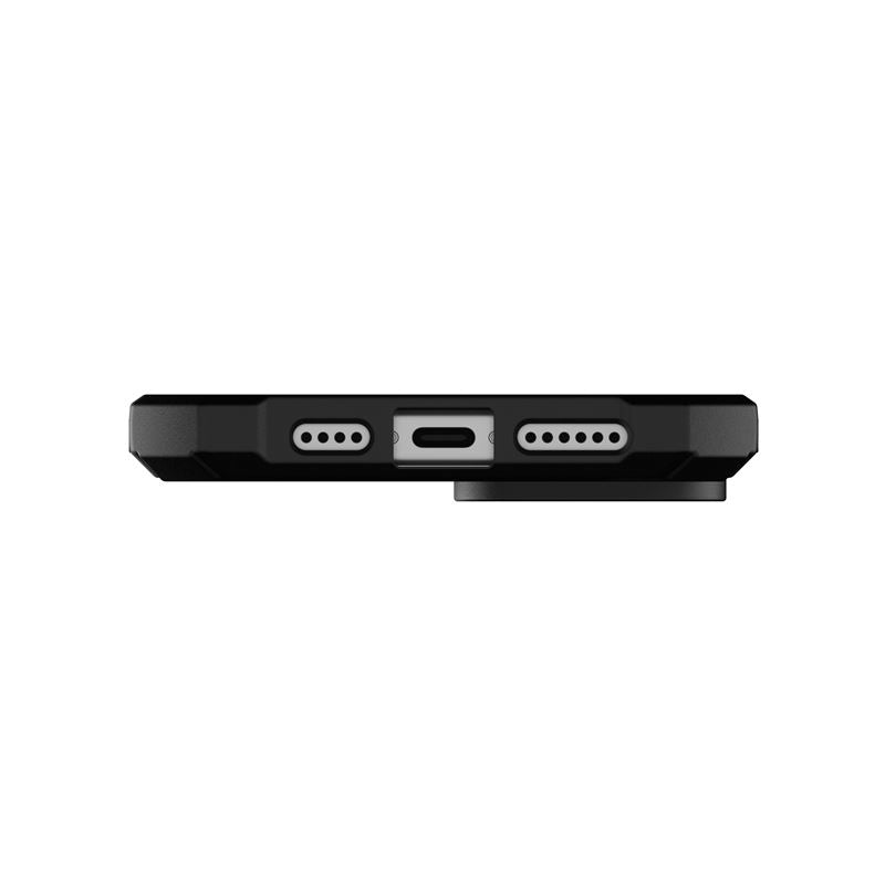 UAG iPhone 15 Plus Essential Armor MagSafe Θήκη Σιλικόνης TPU με MagSafe - Black