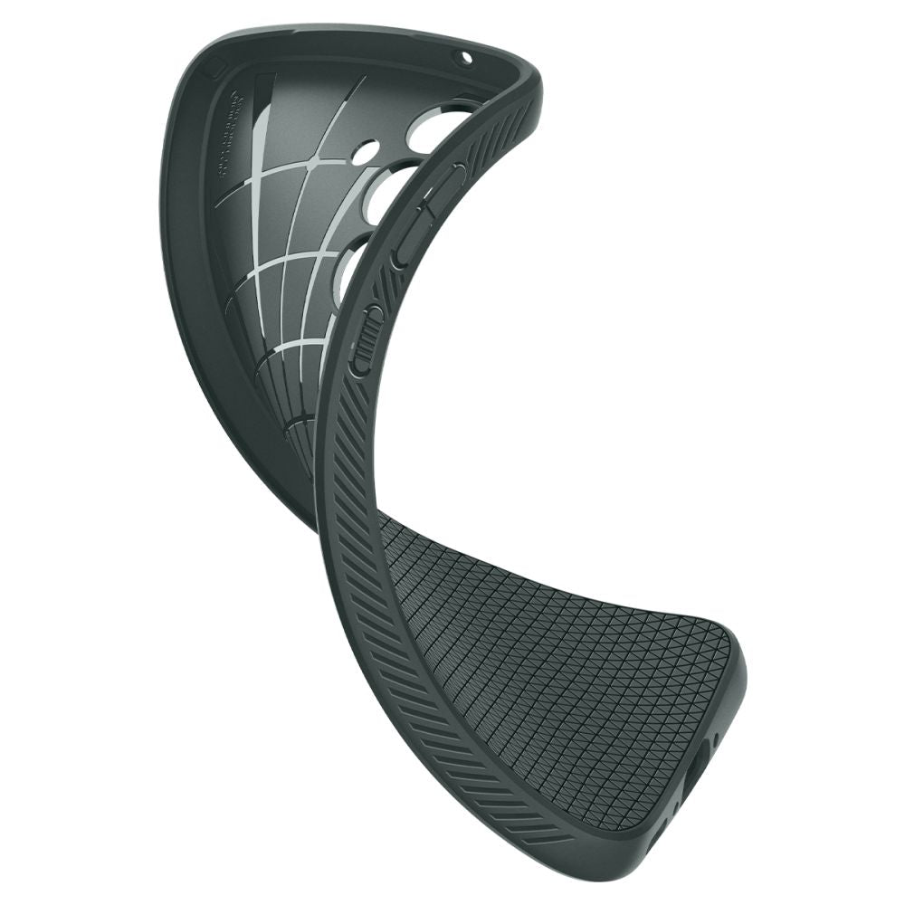 Spigen Samsung Galaxy A35 5G Liquid Air Θήκη Σιλικόνης - Abyss Green