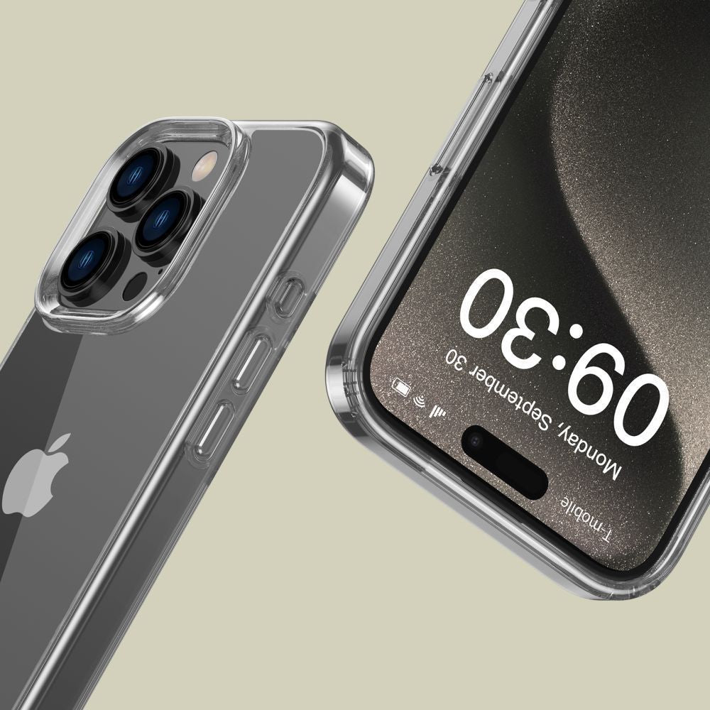 Tech-Protect Xiaomi 14T Pro Flexair Hybrid Σκληρή Θήκη με Πλαίσιο Σιλικόνης - Διάφανη